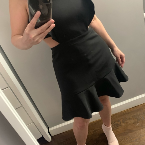 bcbg nicole dress